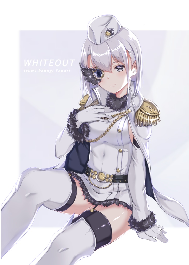 Whiteout 淵ノ園 Booth