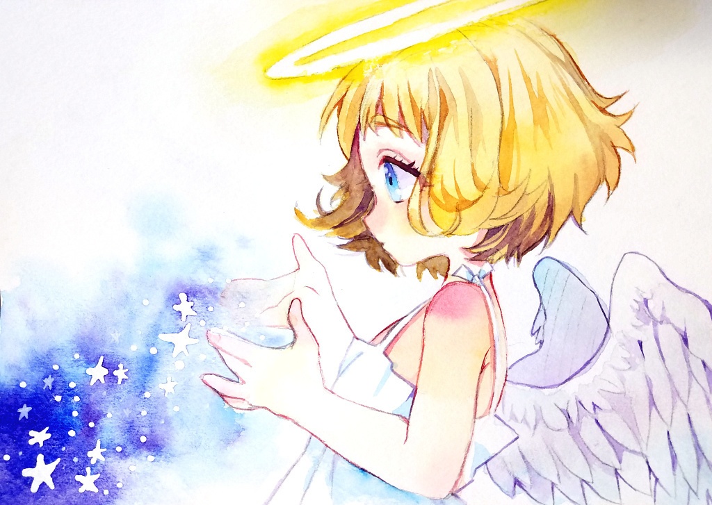 【原画】ほしを降らせる