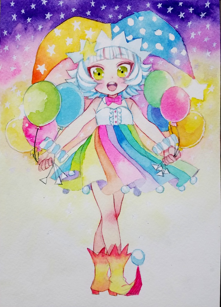 【原画】カーニヴァル