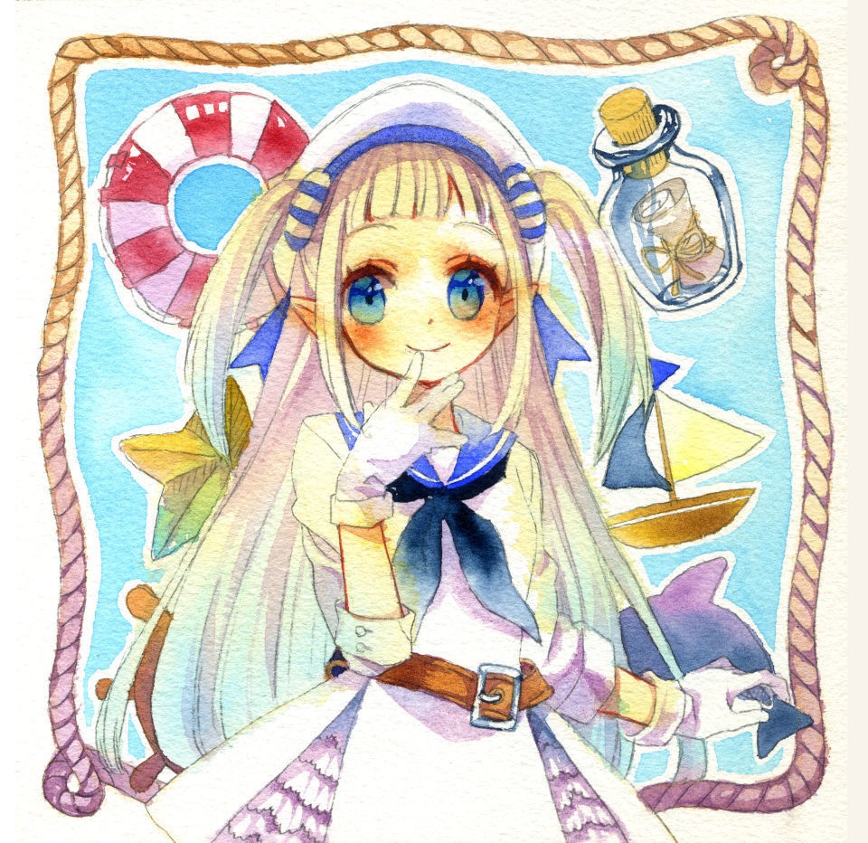 【原画】マリン