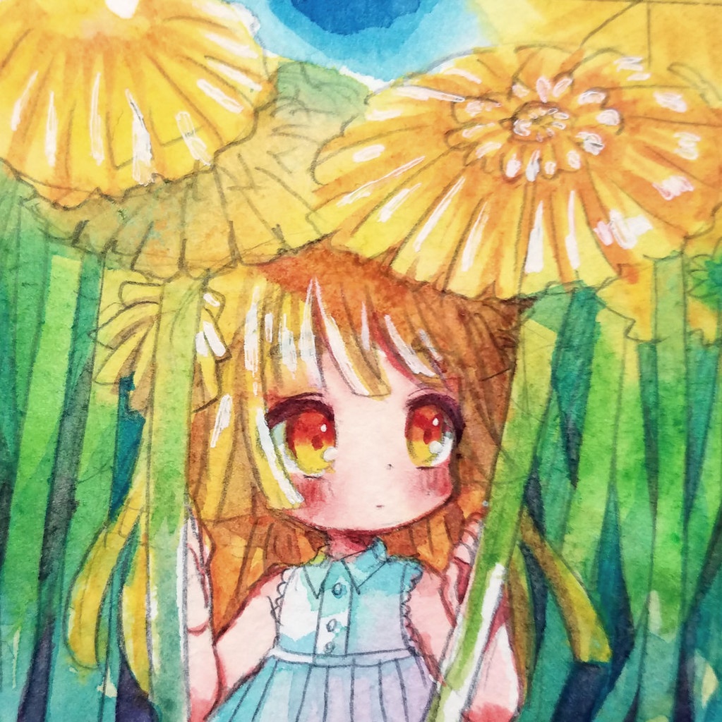 【原画】タンポポ