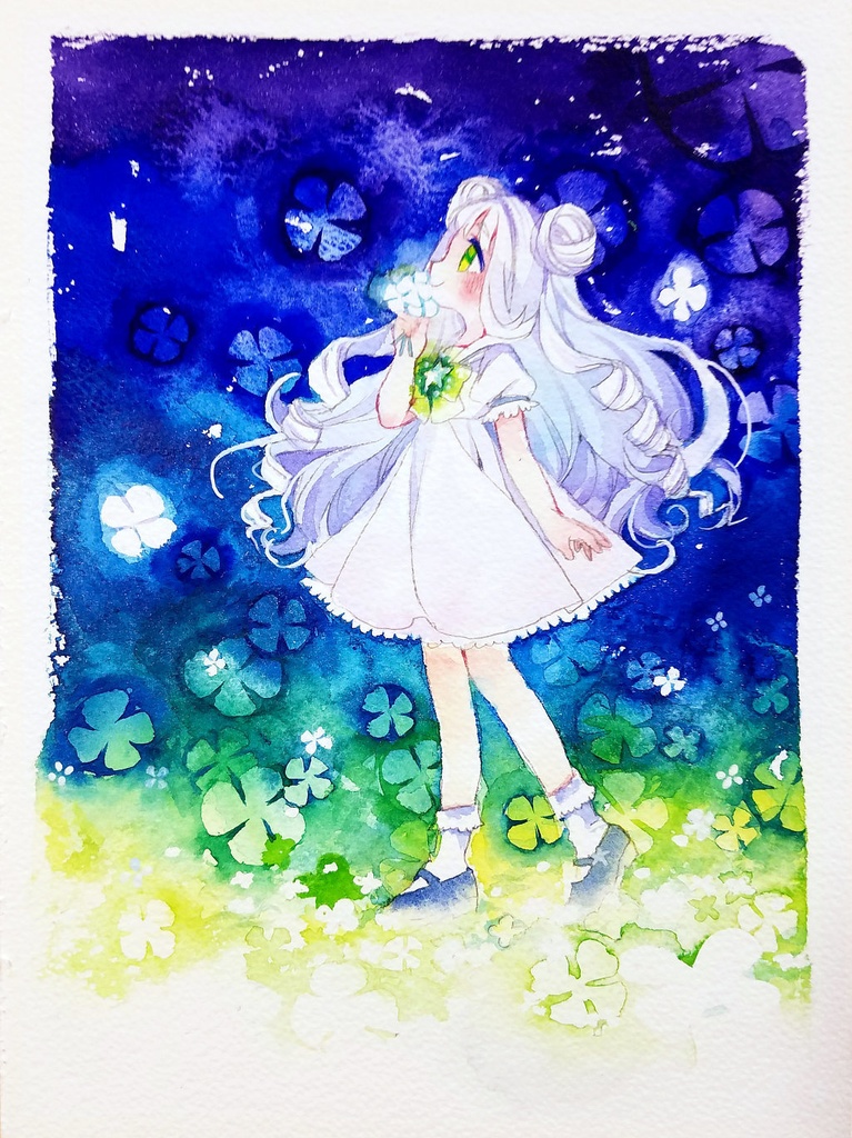 【原画】クローバー