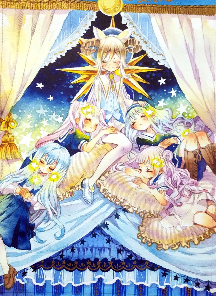 【原画】星展作品