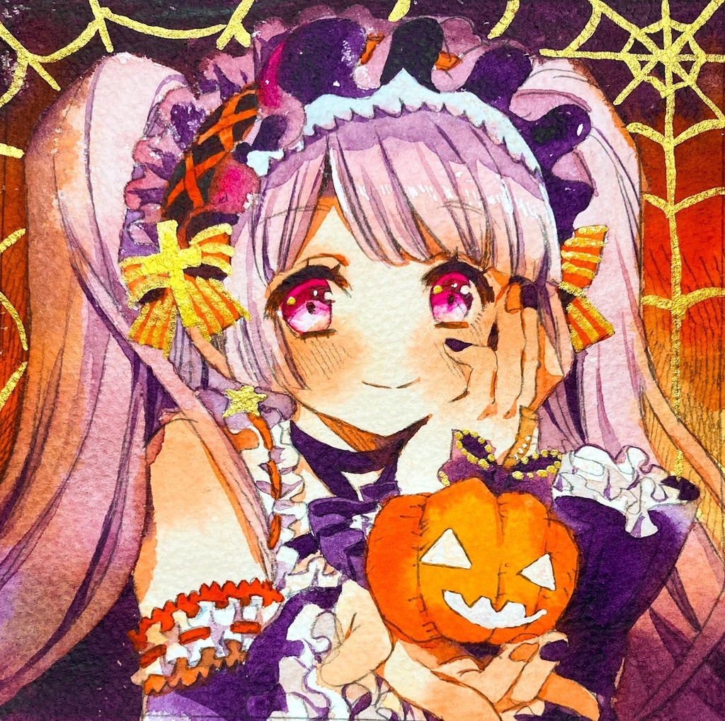 【原画】ハロウィン