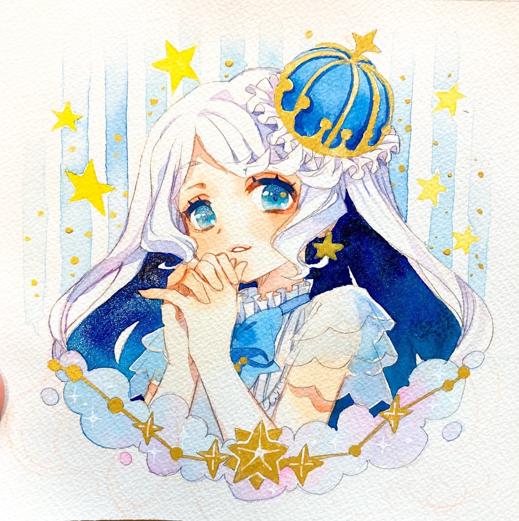 【原画】きらめき