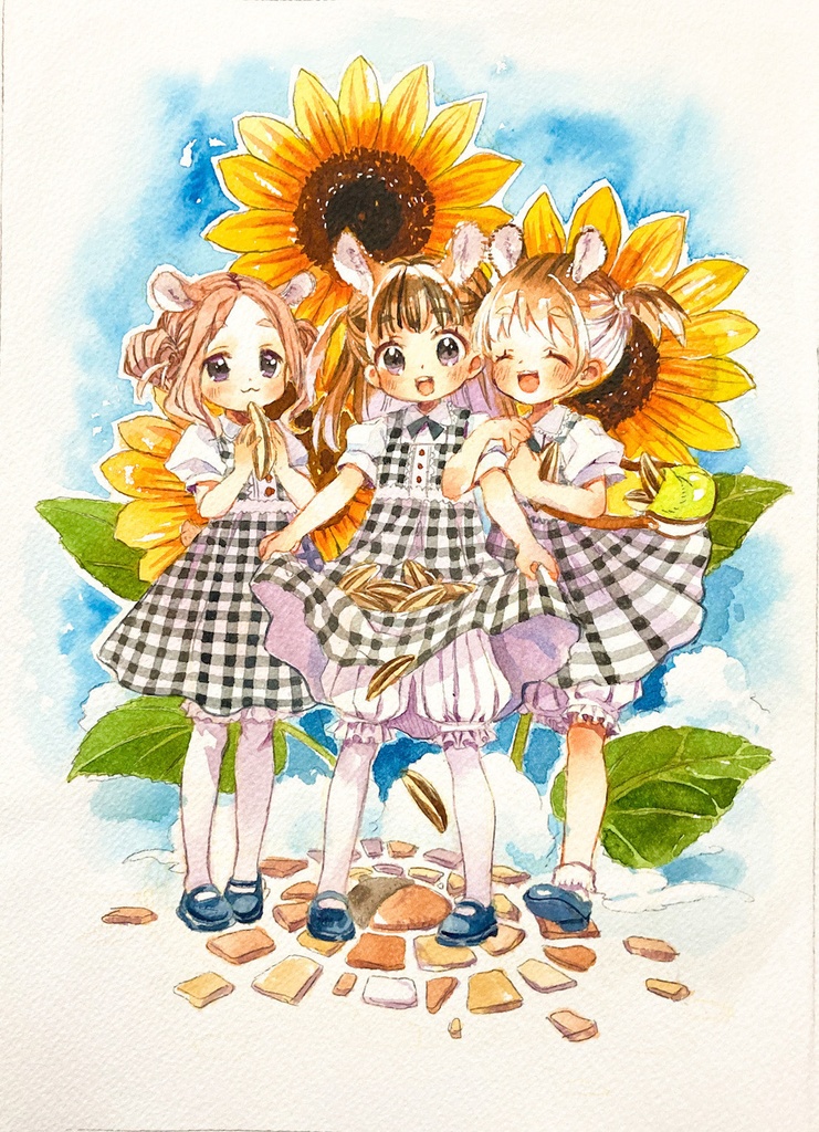 【原画】だいすきなもの