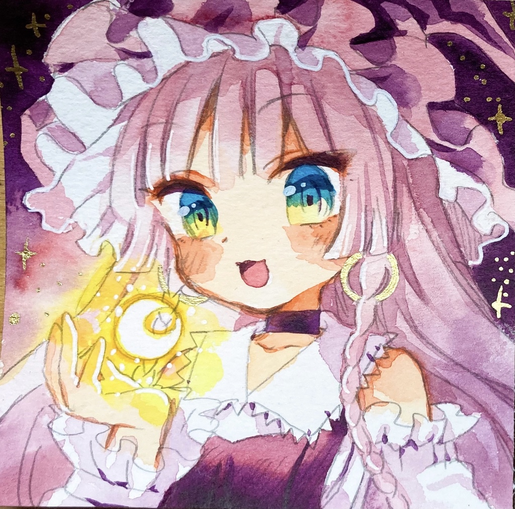 【ミニ原画】月