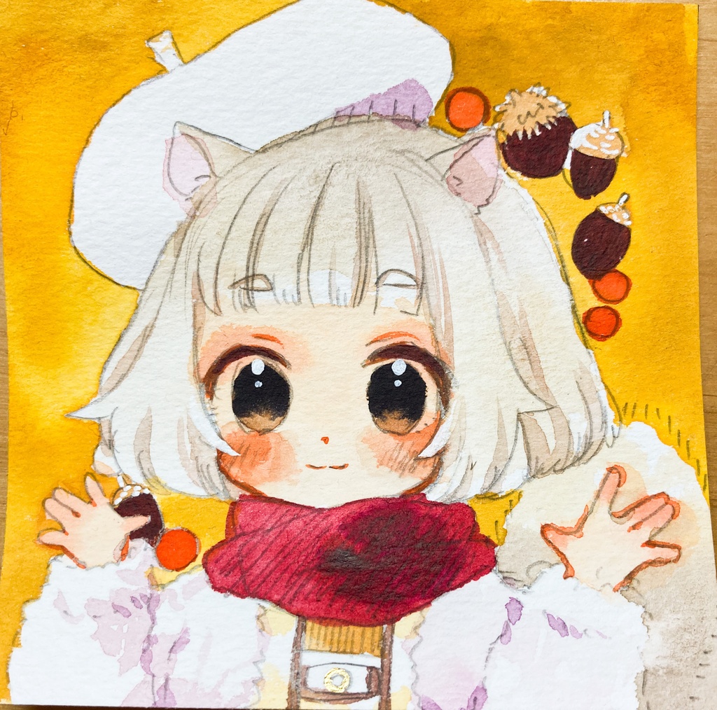 【ミニ原画】すまいる