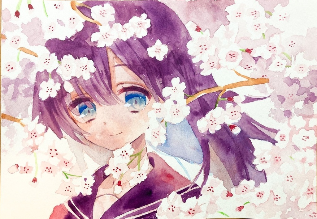 【原画】影桜