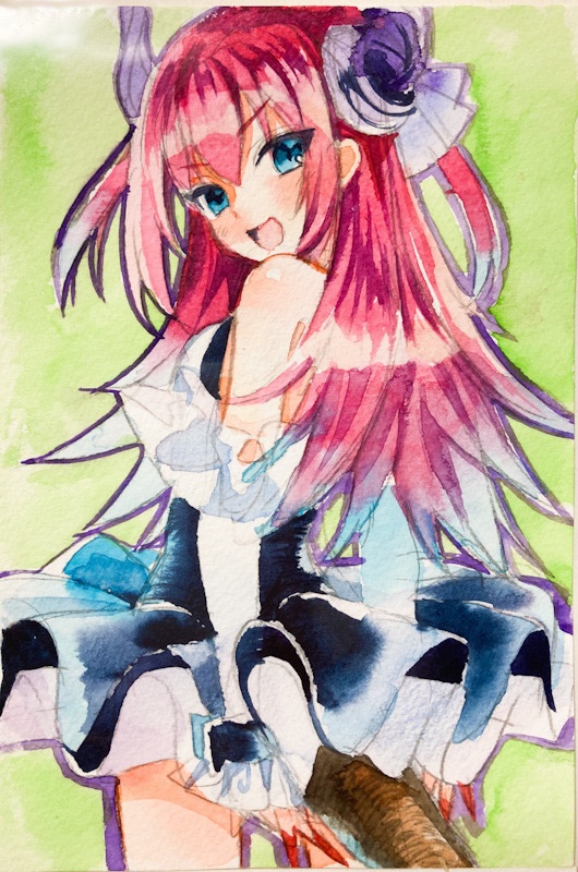 【原画】エリちゃん