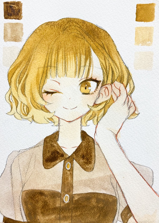 【原画】セヌリエドローイング1