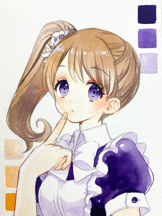 【原画】セヌリエドローイング2