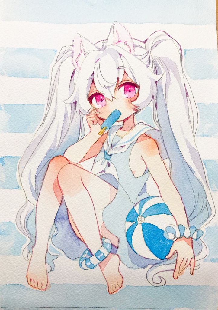 【原画】あいす