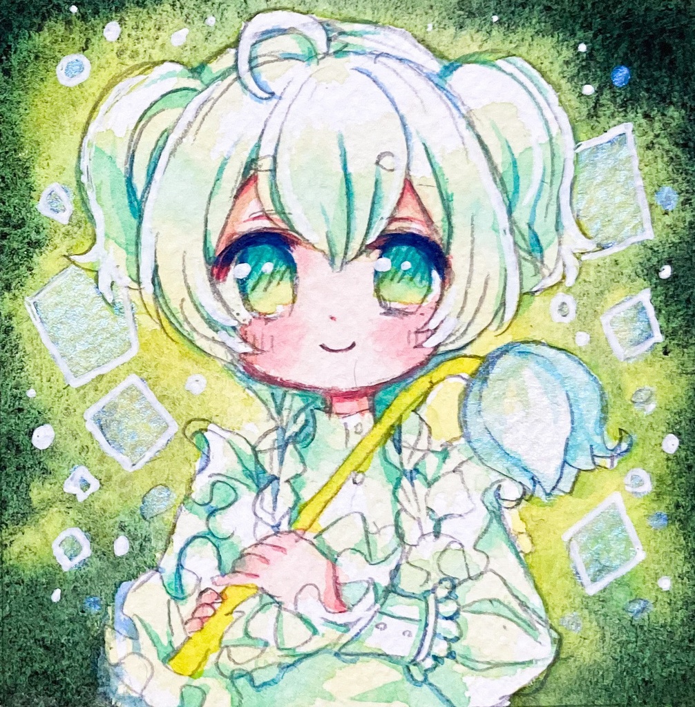 【ミニ原画】すずらん2