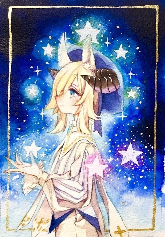 【原画】きらきらぼし１