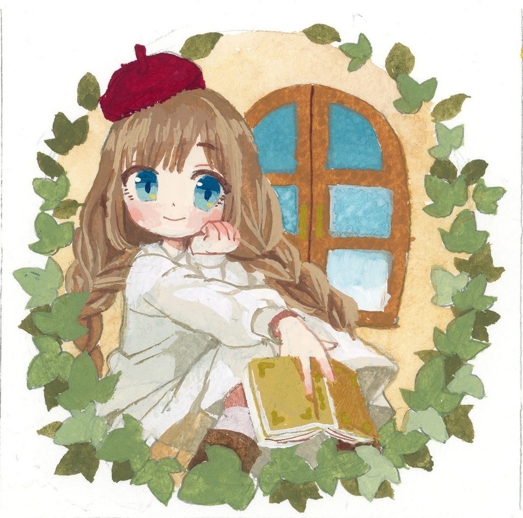 【ミニ原画】アイビー