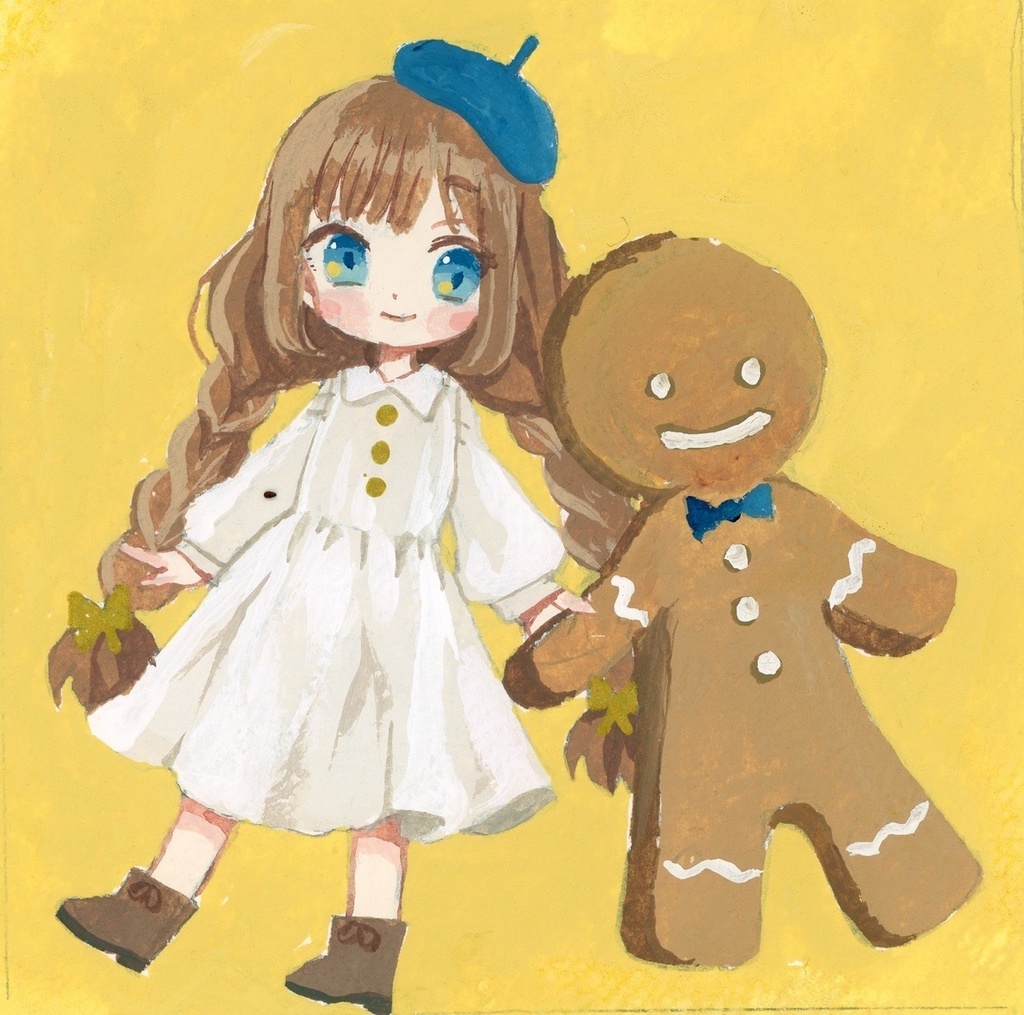 【原画】ジンジャークッキー