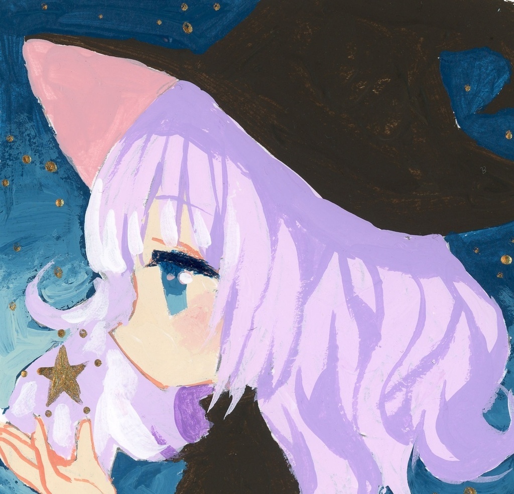 【ミニ原画】ほしあかり