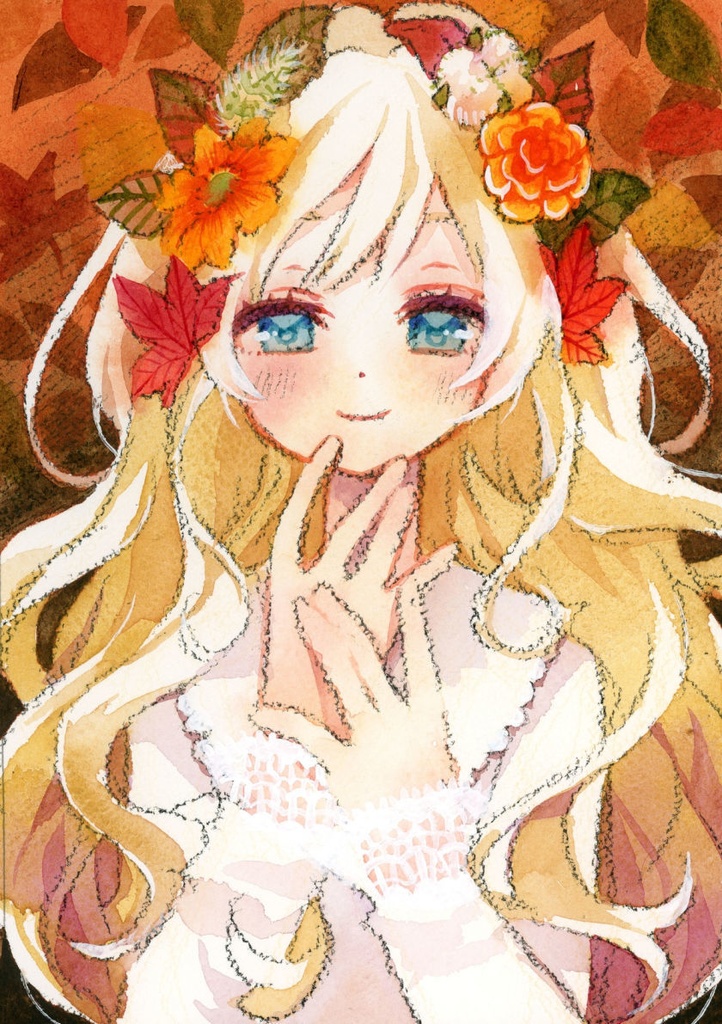 【原画】秋色