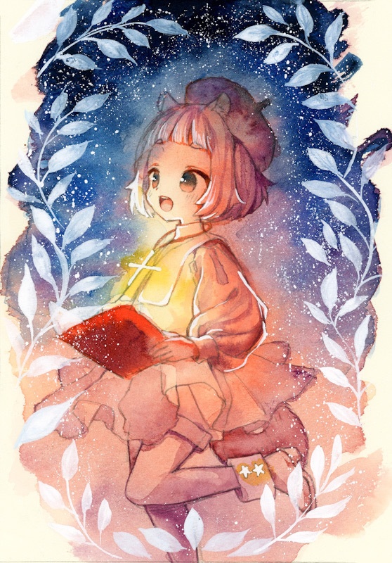 原画 聖歌隊１人目 しゅらしゅしゅしゅ Booth