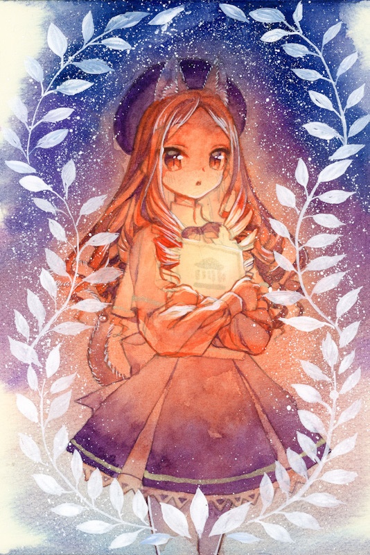 原画 聖歌隊3人目 しゅらしゅしゅしゅ Booth