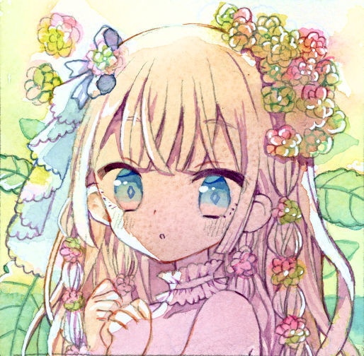 【ミニ原画】カランコエ