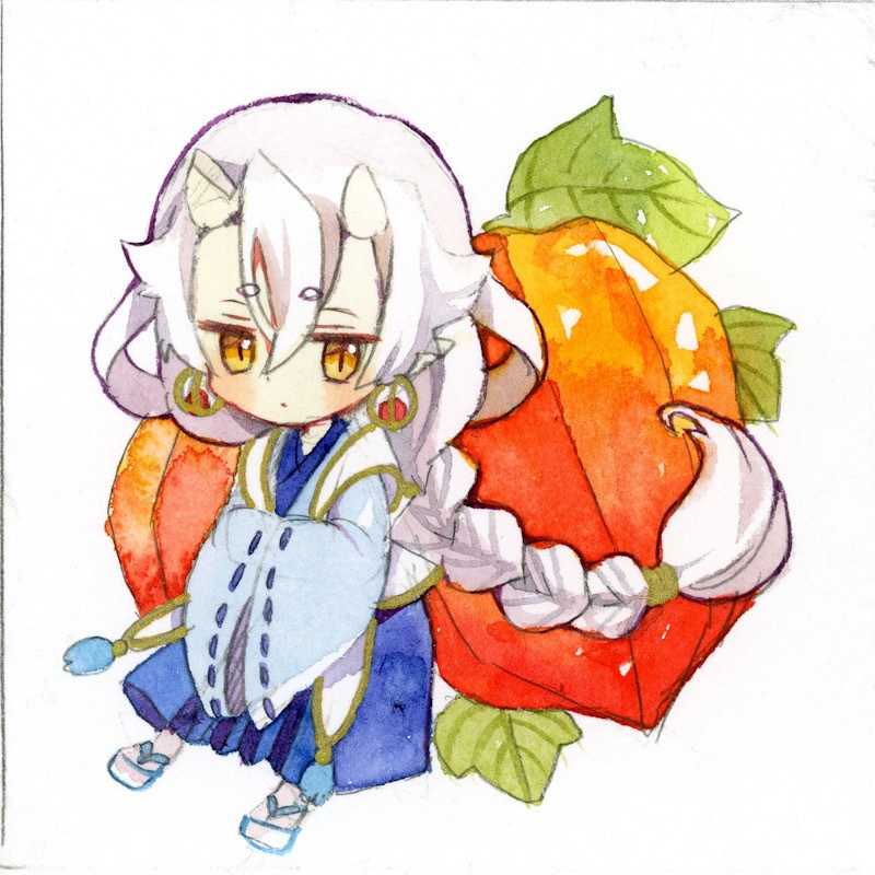 【ミニ原画】鬼①