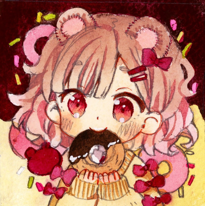 【ミニ原画】ドーナツ２
