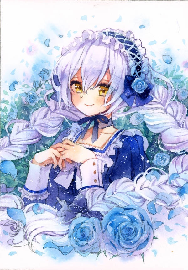 【原画】ローズガーデン