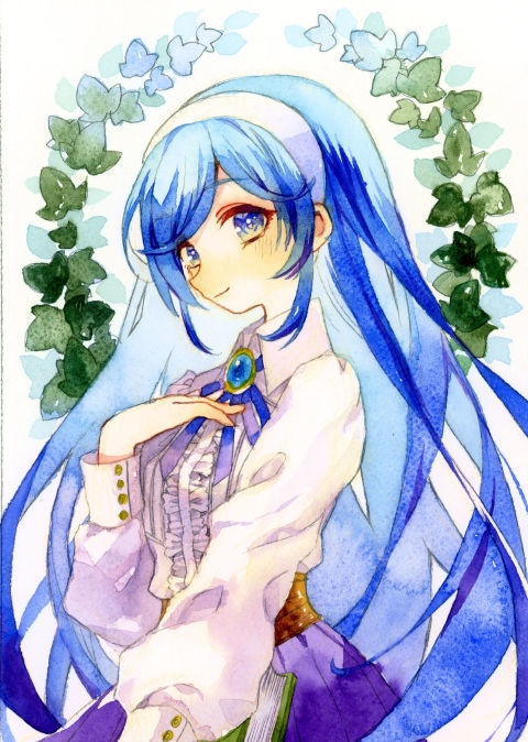 【原画】アイビー