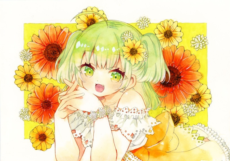 【原画】sunny
