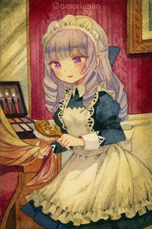 【原画】メイド12