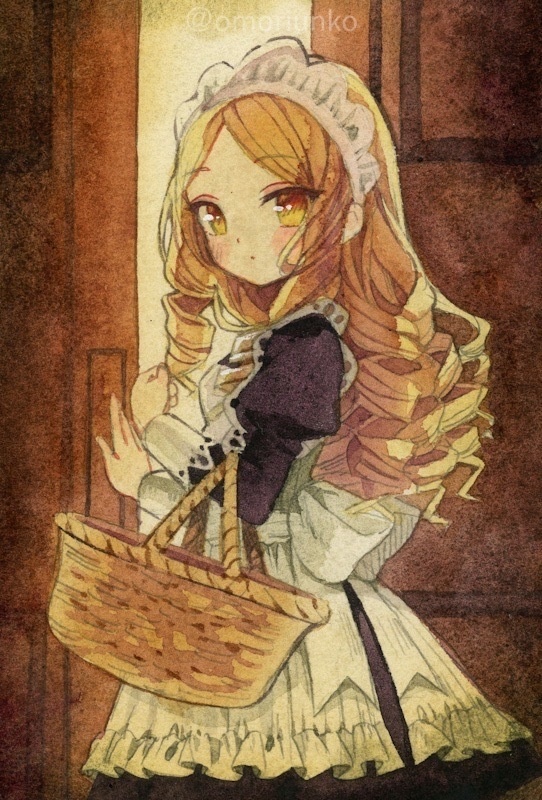 【原画】メイド16