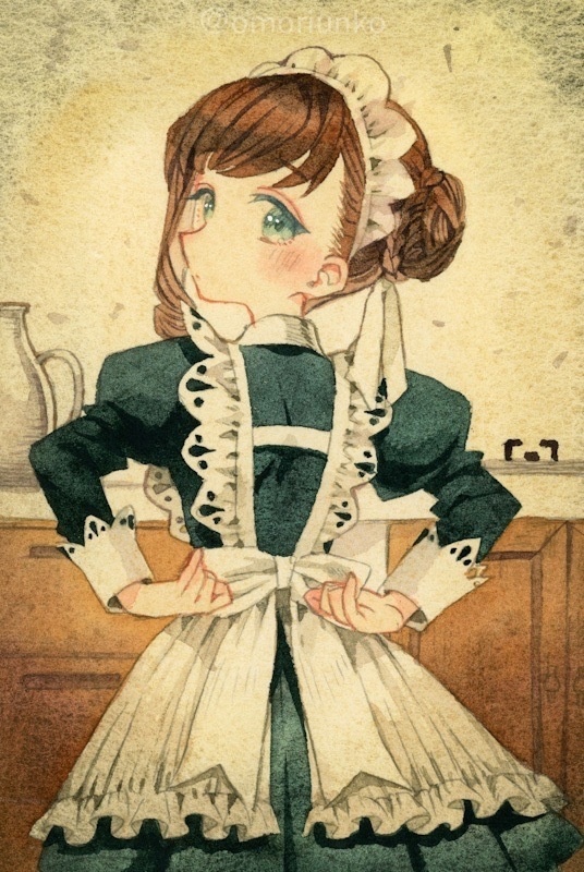 【原画】メイド17