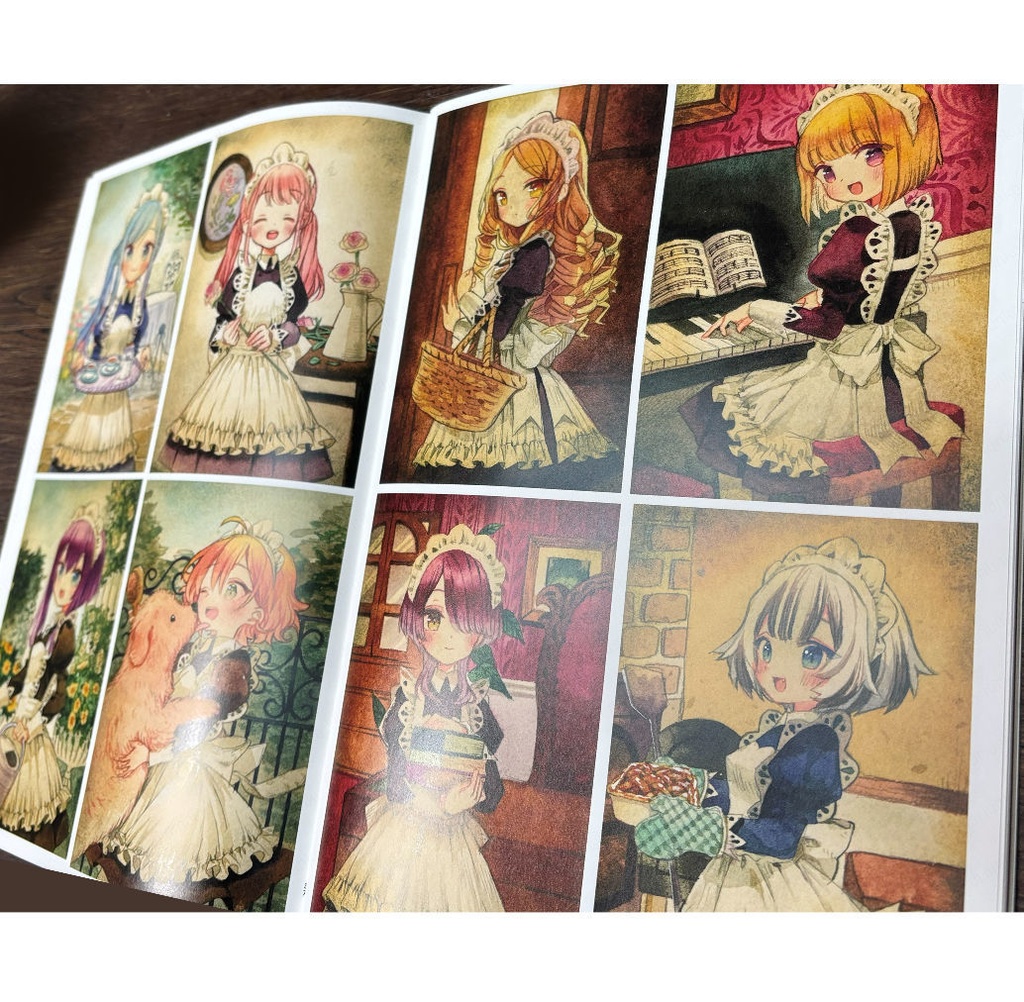 【イラスト集NO.4】FLAFFY