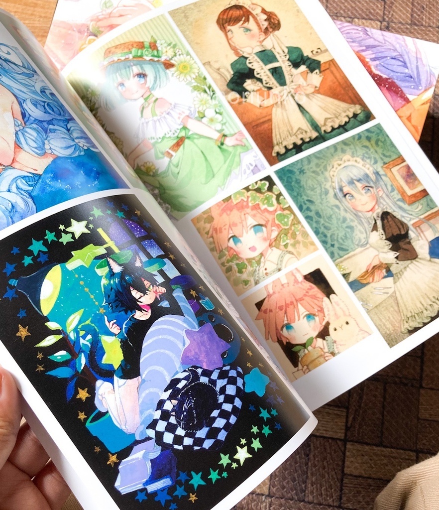 【イラスト集NO.4】FLAFFY