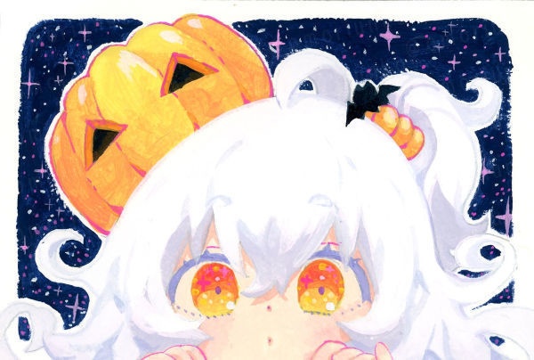 【原画】もうすぐハロウィン