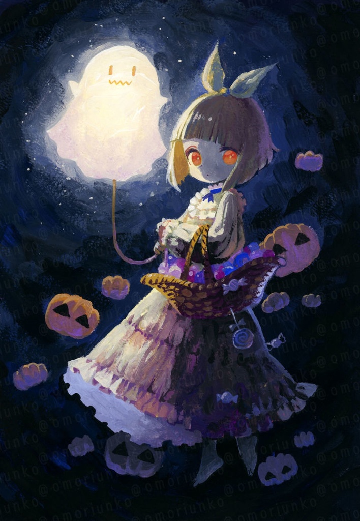 【原画】ハロウィンナイト