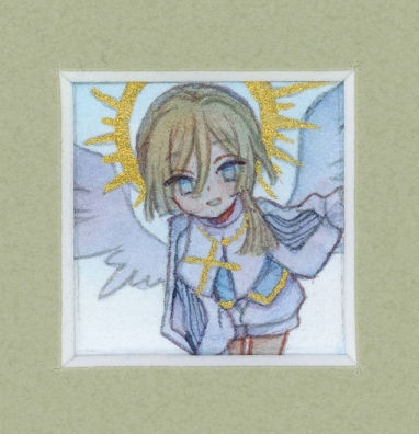 【ミニ原画】窓辺4(右)