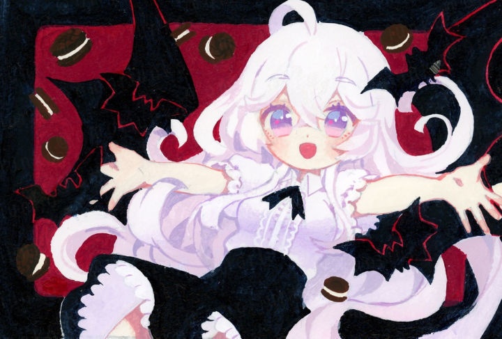 【原画】ハロウィン仮装v