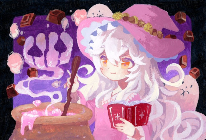 【原画】ハロウィン仮装ｗ