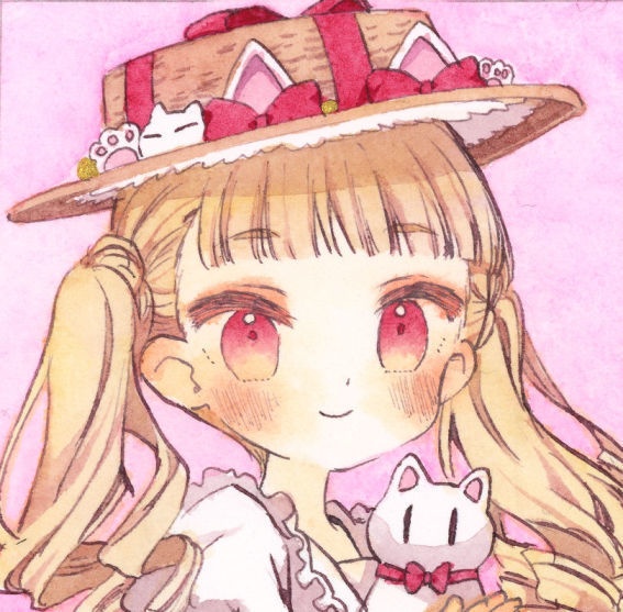【原画】ねこみみぼうし