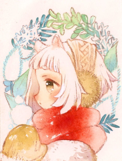 【原画】冬