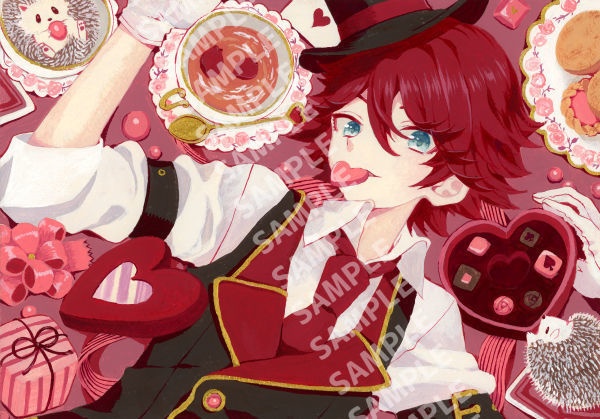 【原画】whiteday♡