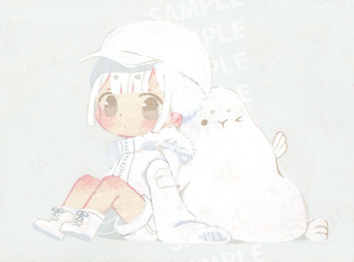 【原画】ともだち