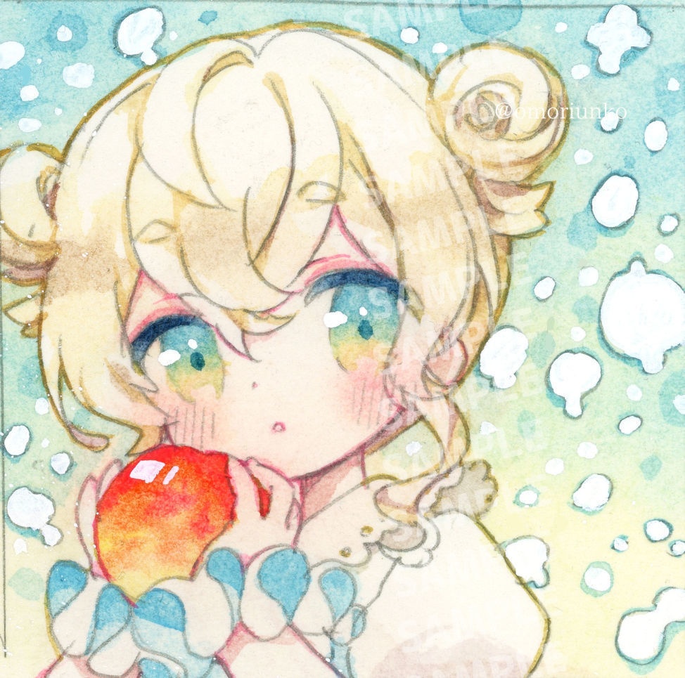 【ミニ原画】しゅわしゅわ