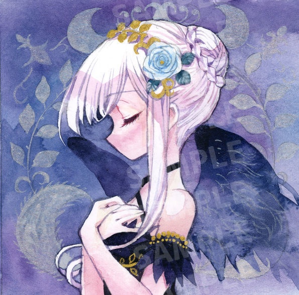 【ミニ原画】秘めた心