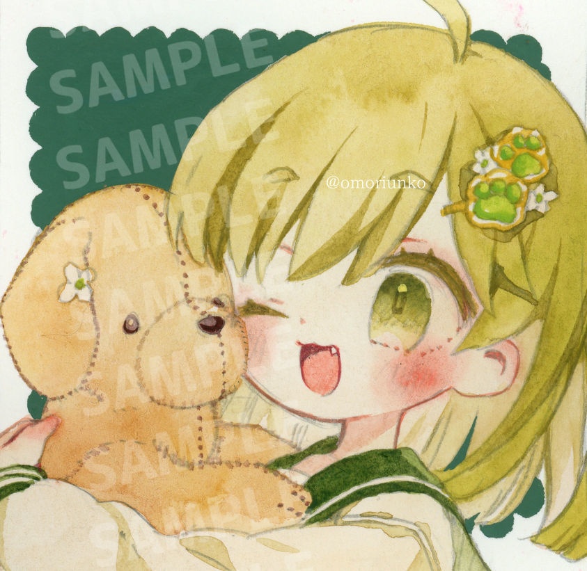 【ミニ原画】いぬさん