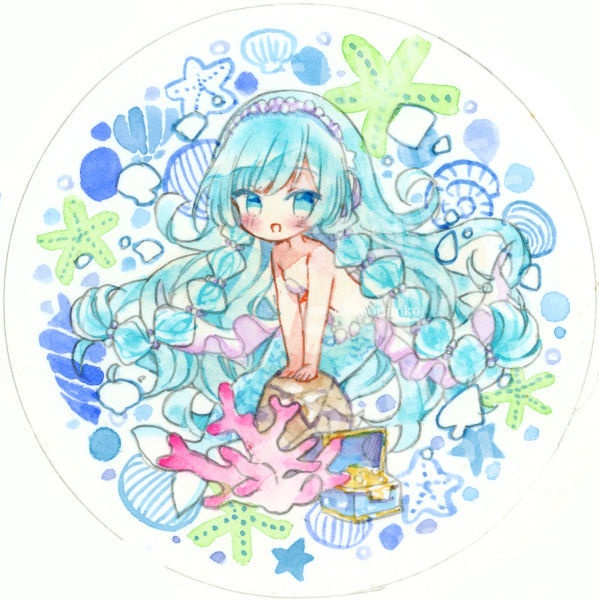 【ミニ原画】夏３