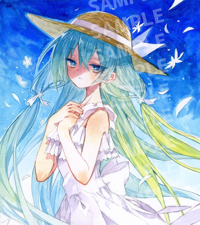 【原画】潮風